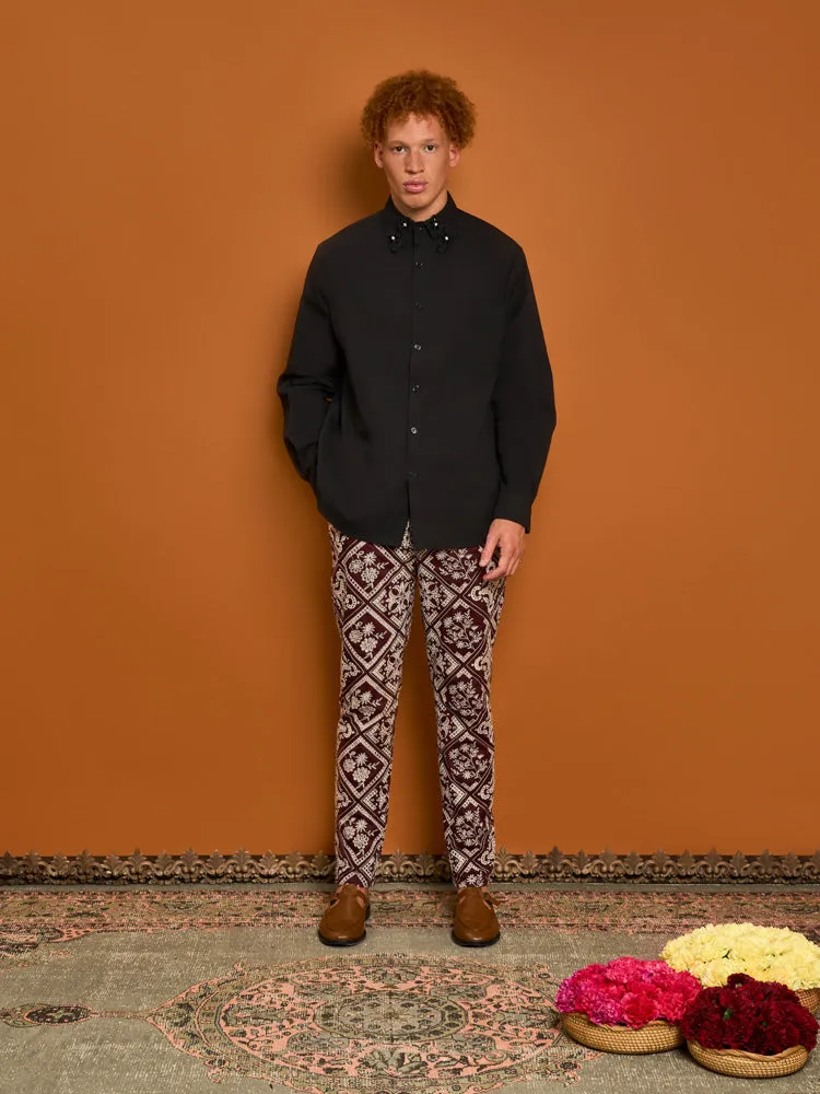Penny Flower Trim Shirt sold by Sister Jane product image thumbnail 2