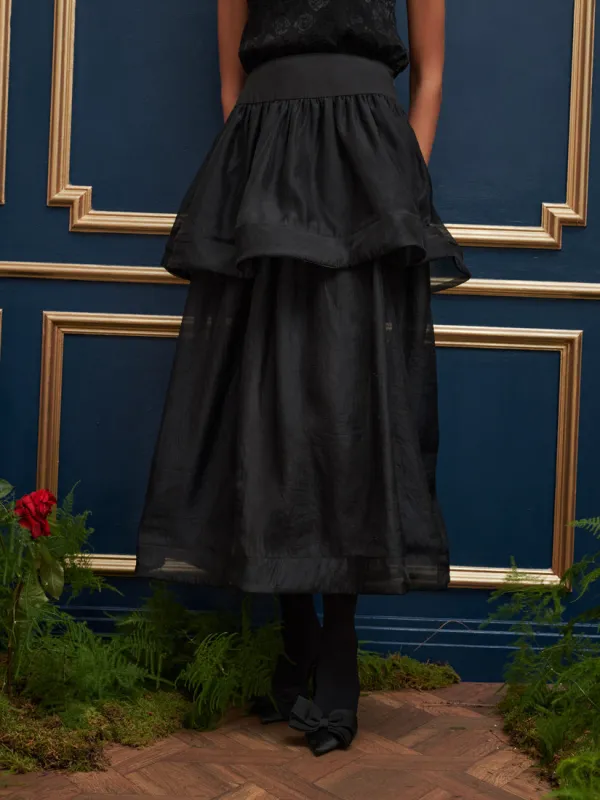 <b>DREAM</b> Fairy Tale Midi Skirt made by Sister Jane
