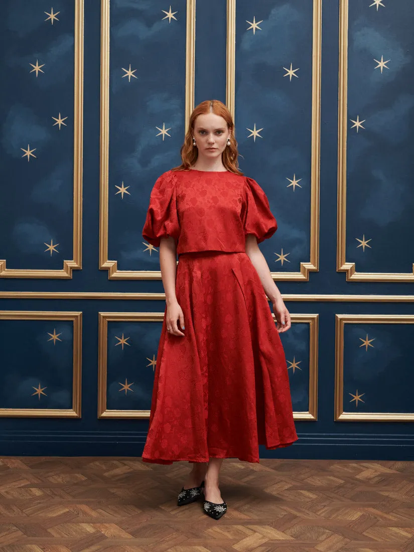 Charm Jacquard Top sold by Sister Jane product image thumbnail 4