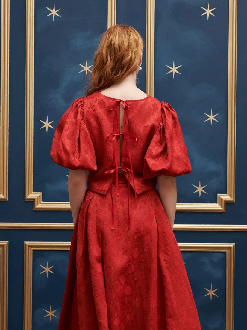 Charm Jacquard Top sold by Sister Jane product image thumbnail 3