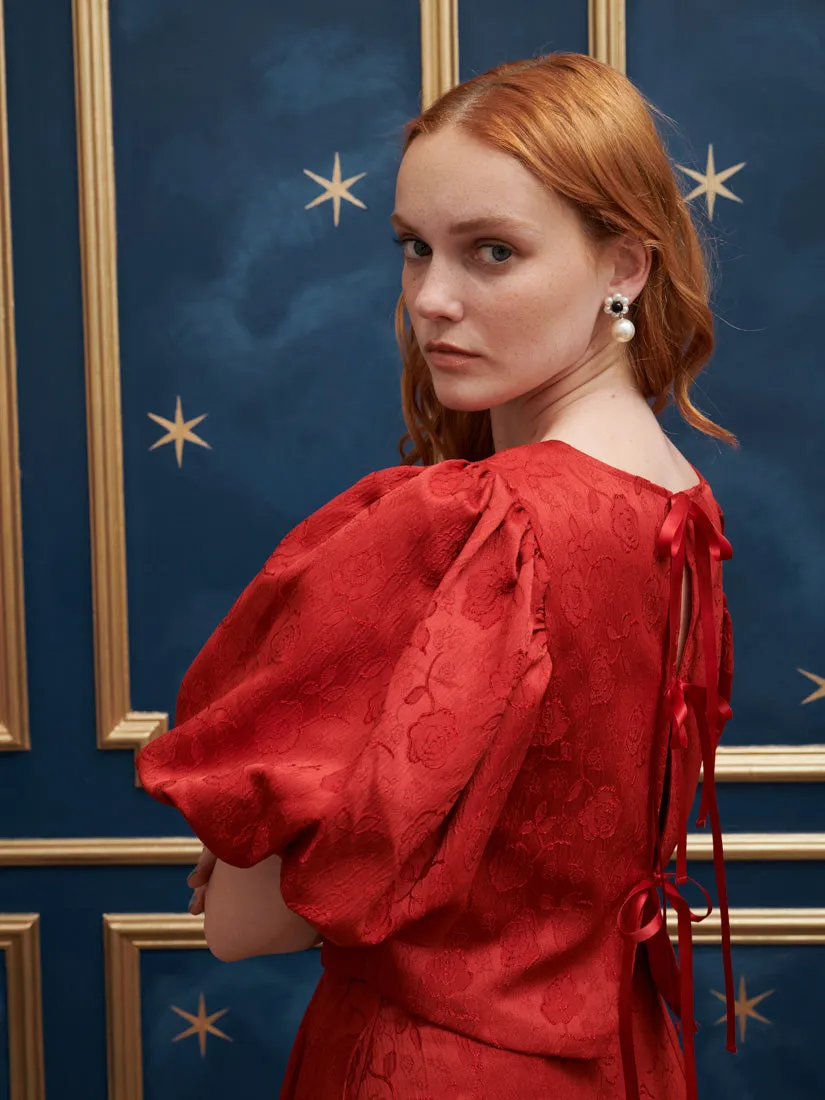 Charm Jacquard Top sold by Sister Jane product image thumbnail 5