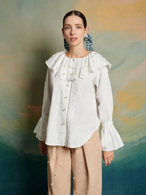 <b>DREAM</b> Victoria Pearl Blouse sold by Sister Jane
