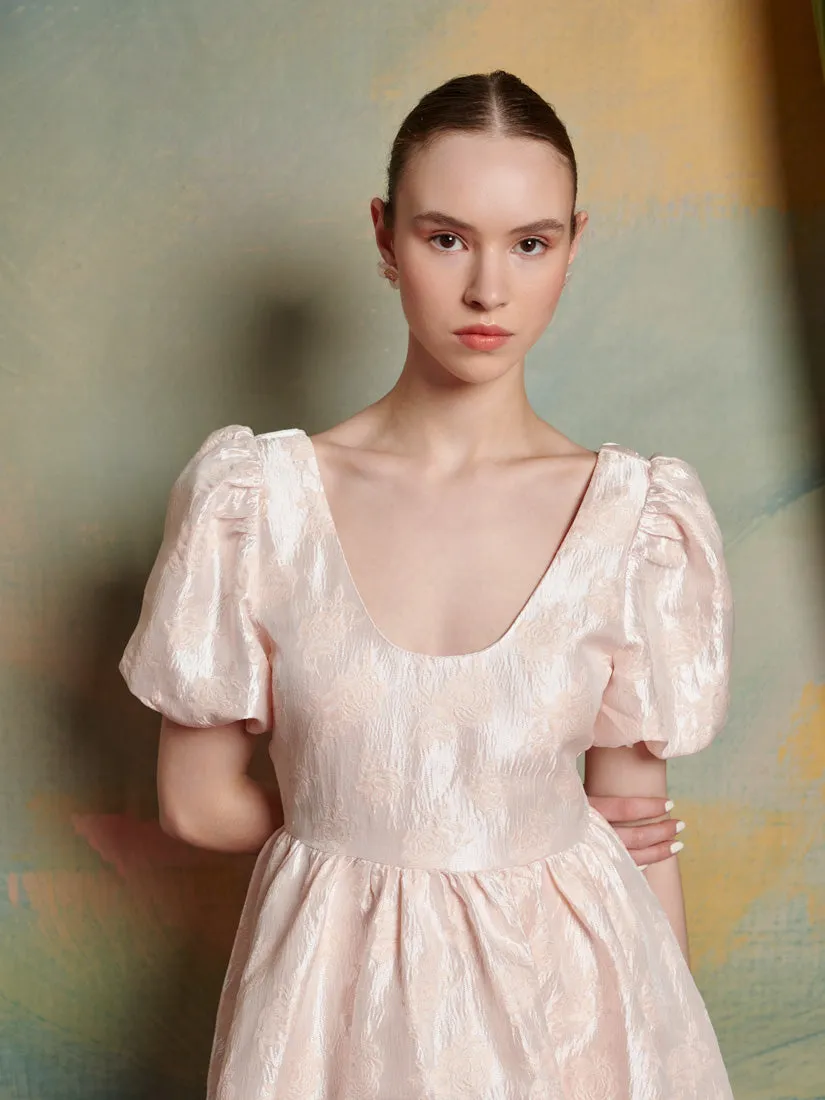 Allegra Jacquard Mini Dress sold by Sister Jane product image thumbnail 5