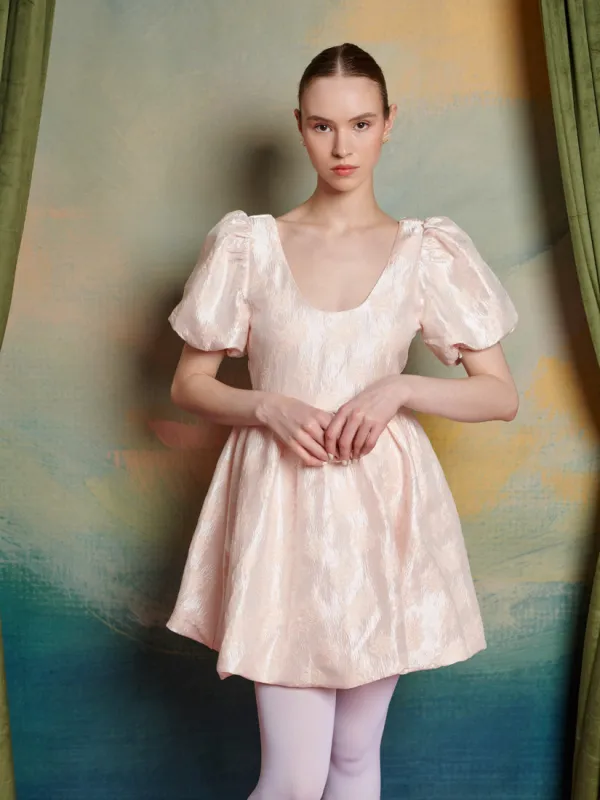 Allegra Jacquard Mini Dress sold by Sister Jane