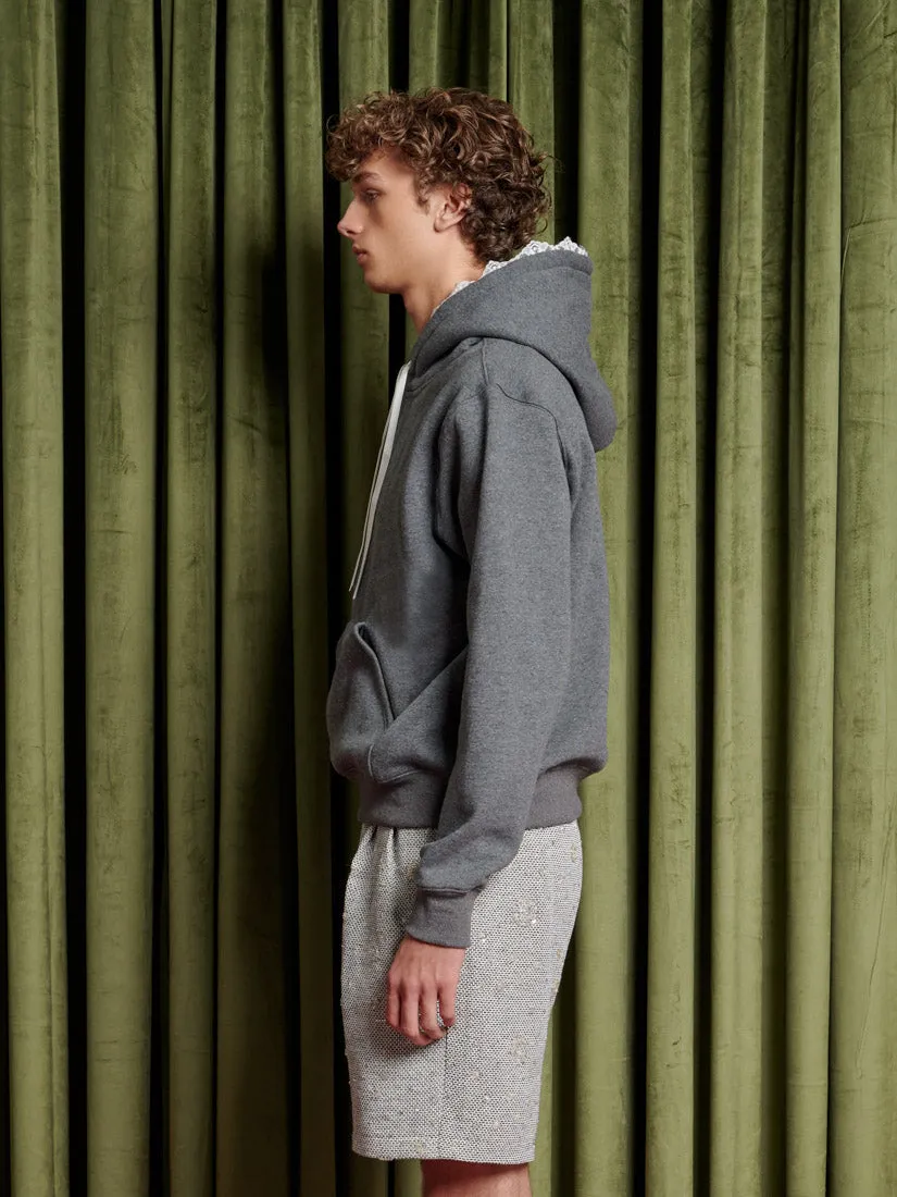 Elodie Lace Trim Hoodie sold by Sister Jane product image thumbnail 2