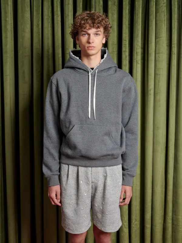 Elodie Lace Trim Hoodie made by Sister Jane