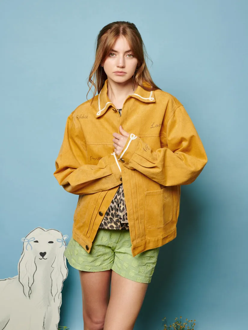 Friends Embroidery Jacket sold by Sister Jane product image thumbnail 3