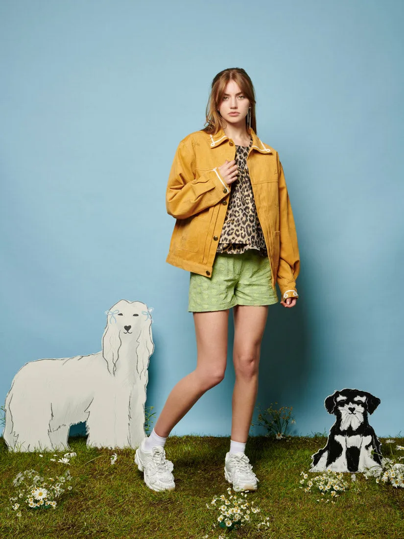 Friends Embroidery Jacket sold by Sister Jane product image thumbnail 4