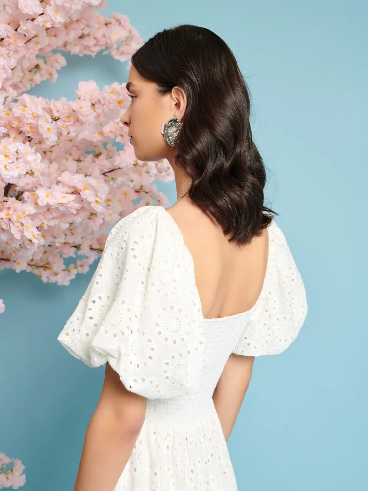 Dancing Blooms Midi Dress sold by Sister Jane product image thumbnail 5