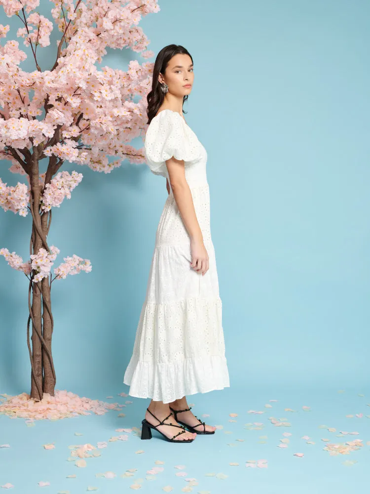 Dancing Blooms Midi Dress sold by Sister Jane product image thumbnail 2