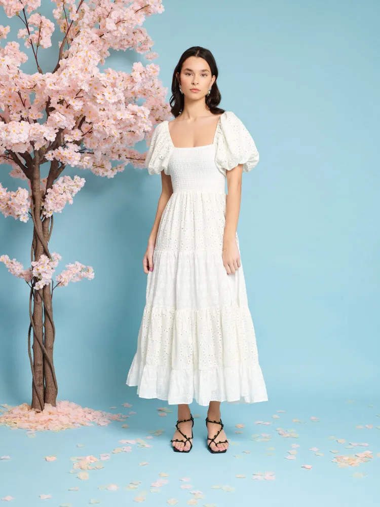Dancing Blooms Midi Dress sold by Sister Jane product image thumbnail 4