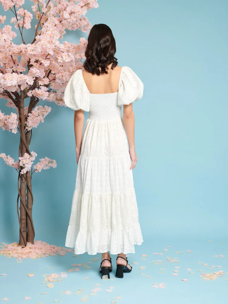 Dancing Blooms Midi Dress sold by Sister Jane product image thumbnail 3