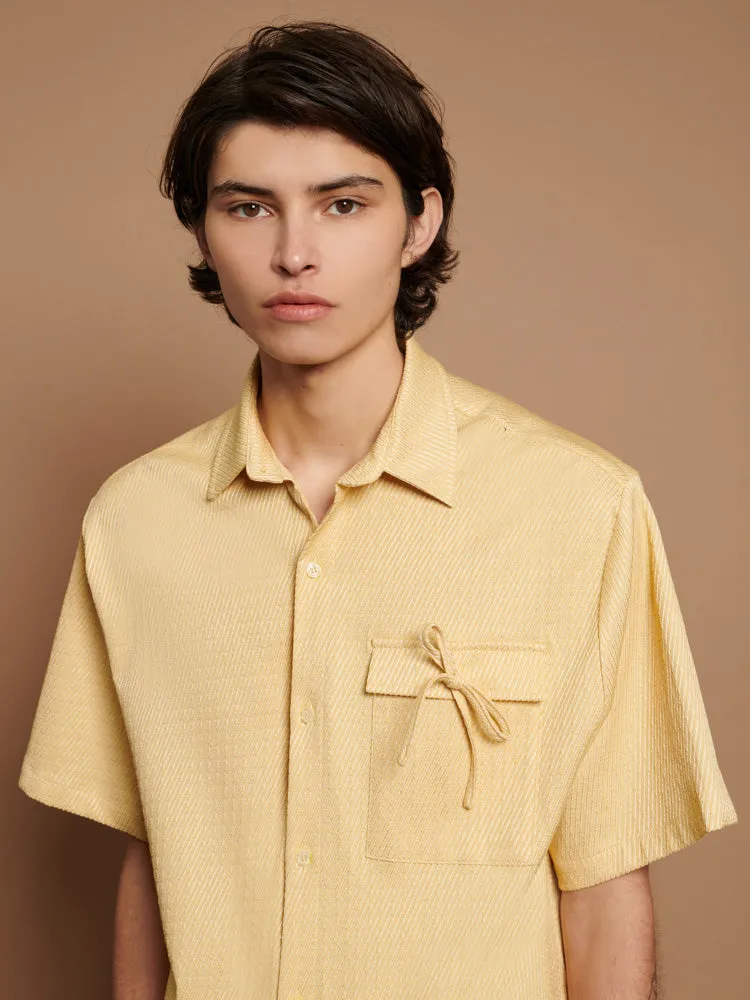Archie Bow Pocket Shirt sold by Sister Jane product image thumbnail 5