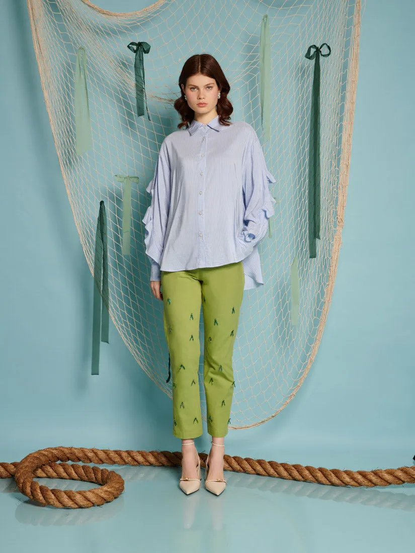 Sail Stripe Blouse sold by Sister Jane product image thumbnail 4