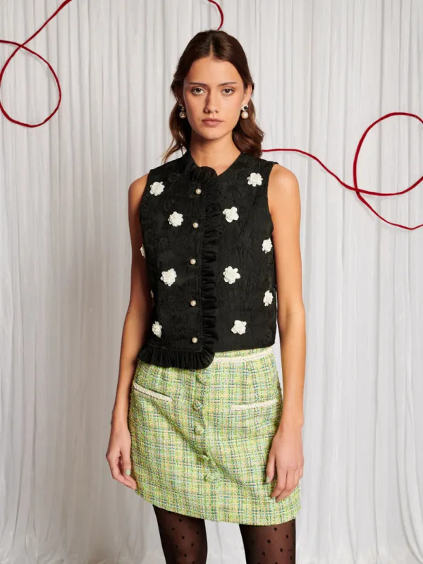 <b>DREAM</b> Plume Jacquard Top sold by Sister Jane