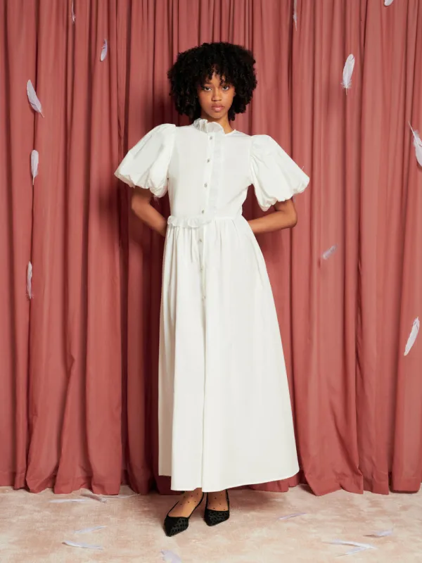 Embrace Ruffle Maxi Dress sold by Sister Jane