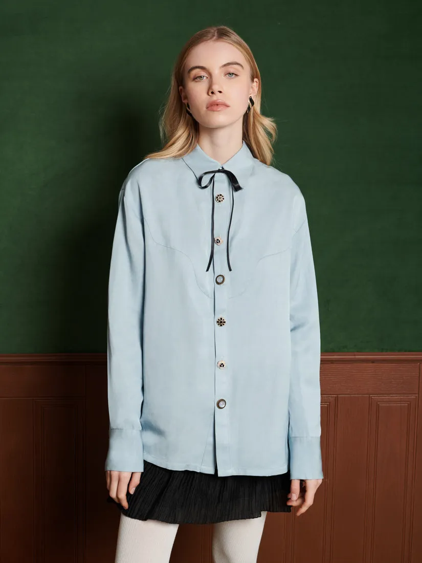 Arlo Button Shirt sold by Sister Jane product image thumbnail 3
