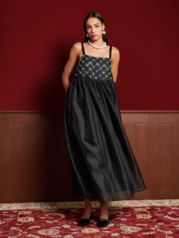 <b>DREAM</b> Florence Bead Maxi Dress sold by Sister Jane