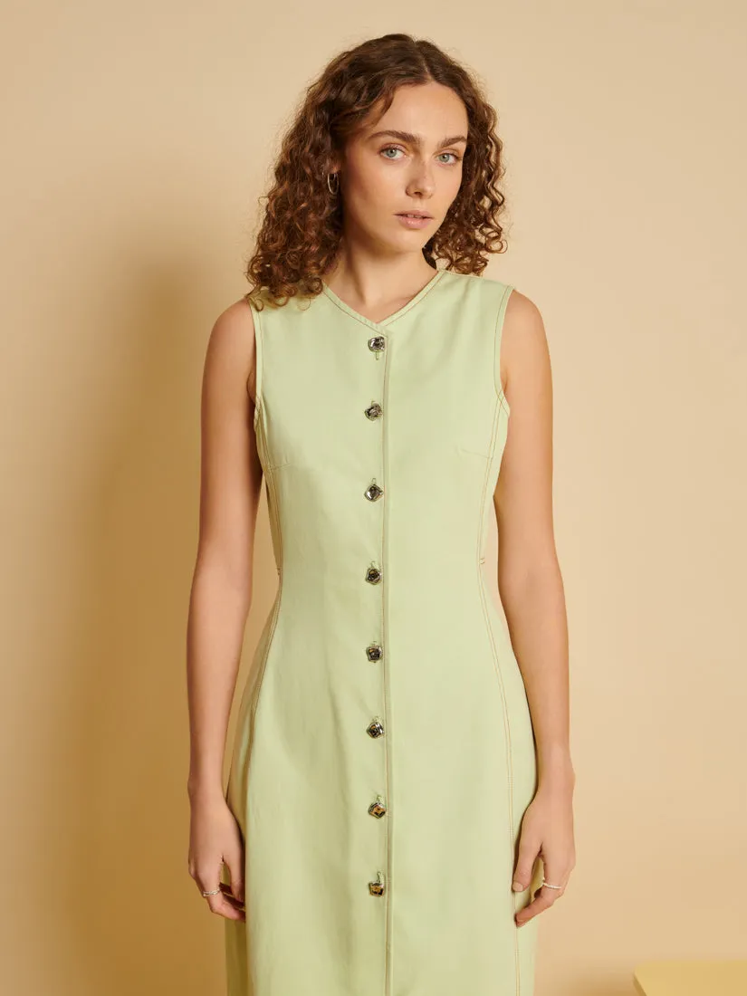 <b> Ghospell </b> Tilda Midi Dress sold by Sister Jane product image thumbnail 5