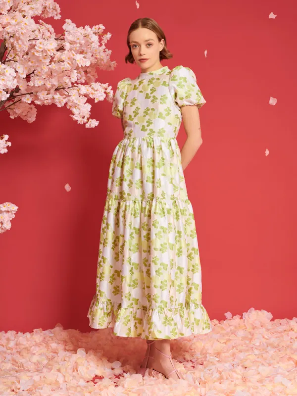 <b>DREAM</b> Picnic Jacquard Maxi Dress sold by Sister Jane