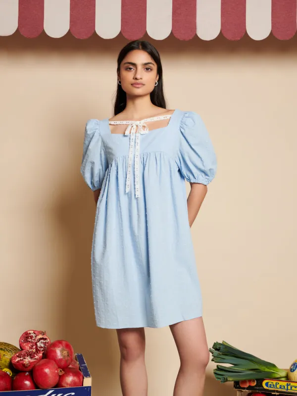 Barn Rose Mini Dress sold by Sister Jane