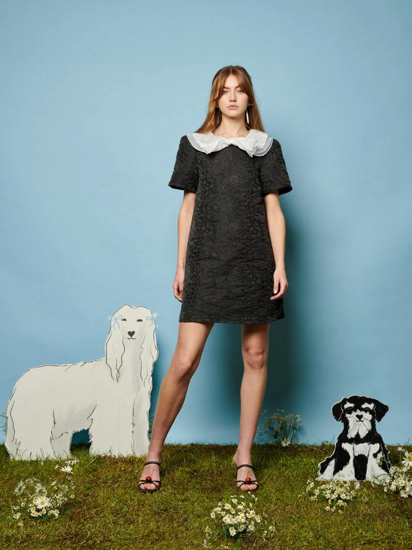 Georgie Jacquard Mini Dress sold by Sister Jane product image thumbnail 4