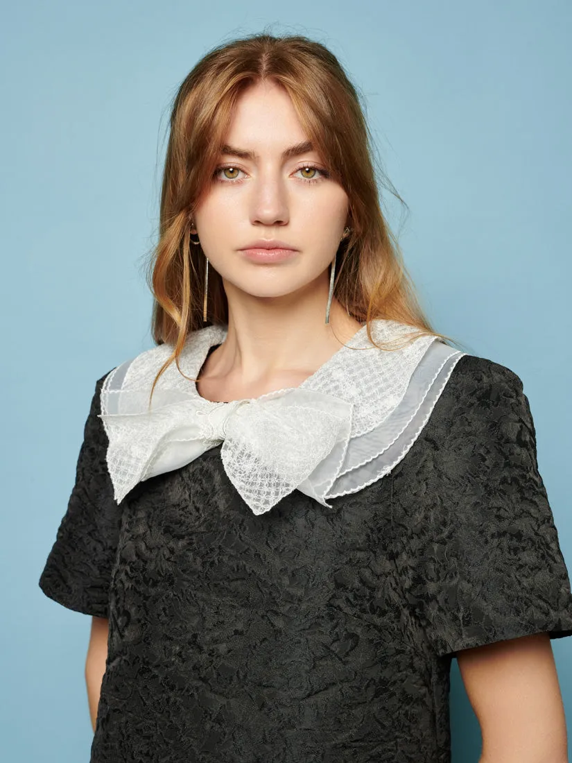 Georgie Jacquard Mini Dress sold by Sister Jane product image thumbnail 5
