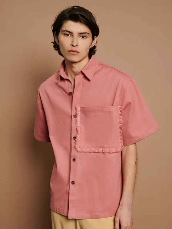 Cole Pocket Boxy Shirt sold by Sister Jane