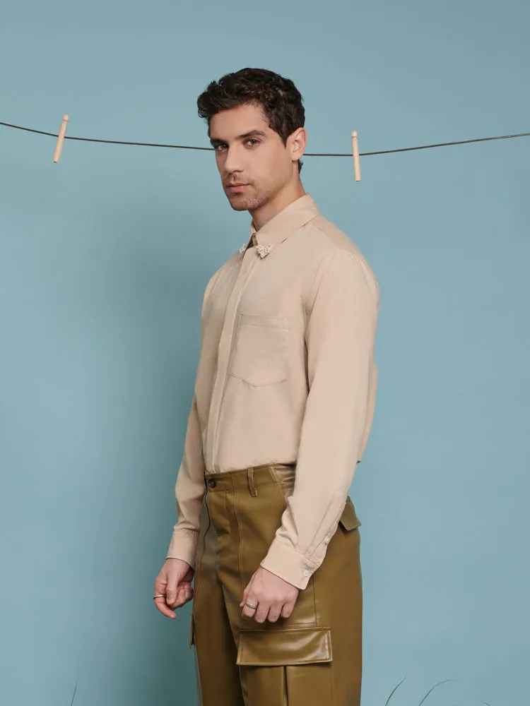 Penny Bow Embellished Shirt sold by Sister Jane product image thumbnail 5