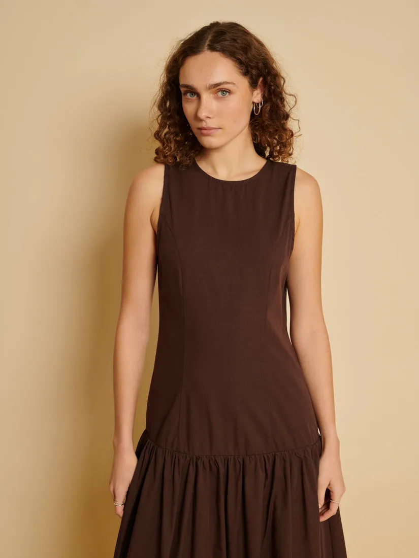 <b> Ghospell </b> Maryam Midi Dress sold by Sister Jane product image thumbnail 5
