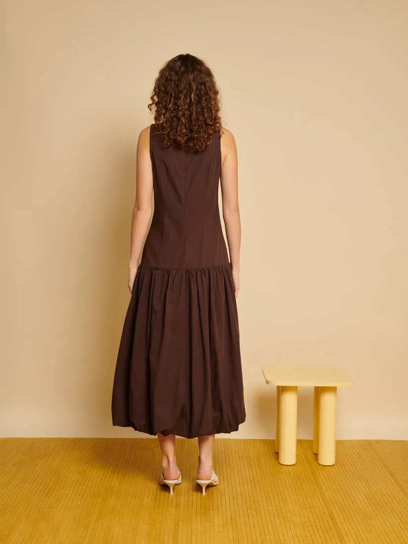 <b> Ghospell </b> Maryam Midi Dress sold by Sister Jane product image thumbnail 4