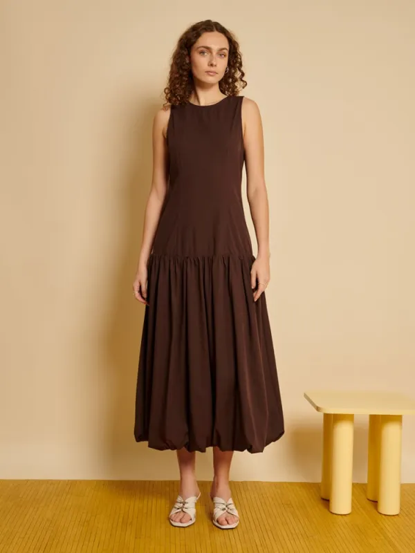 <b> Ghospell </b> Maryam Midi Dress made by Sister Jane