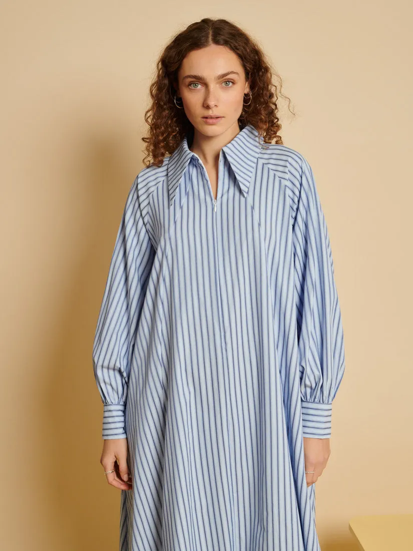 <b> Ghospell </b> Inez Stripe Midi Dress sold by Sister Jane product image thumbnail 5