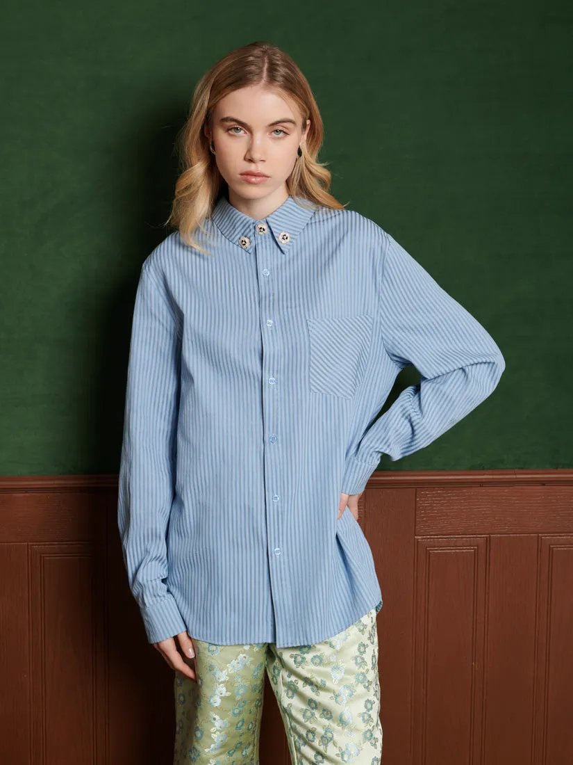 Penny Stripe Shirt sold by Sister Jane product image thumbnail 3