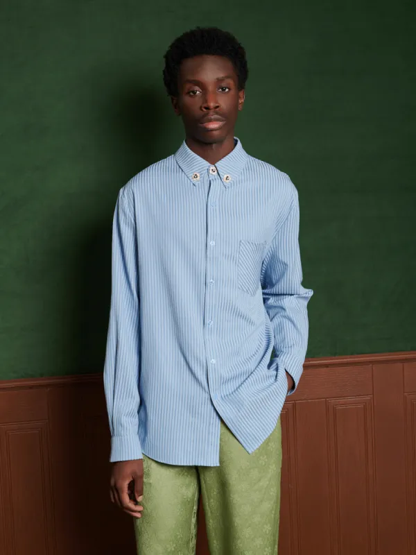 Penny Stripe Shirt made by Sister Jane