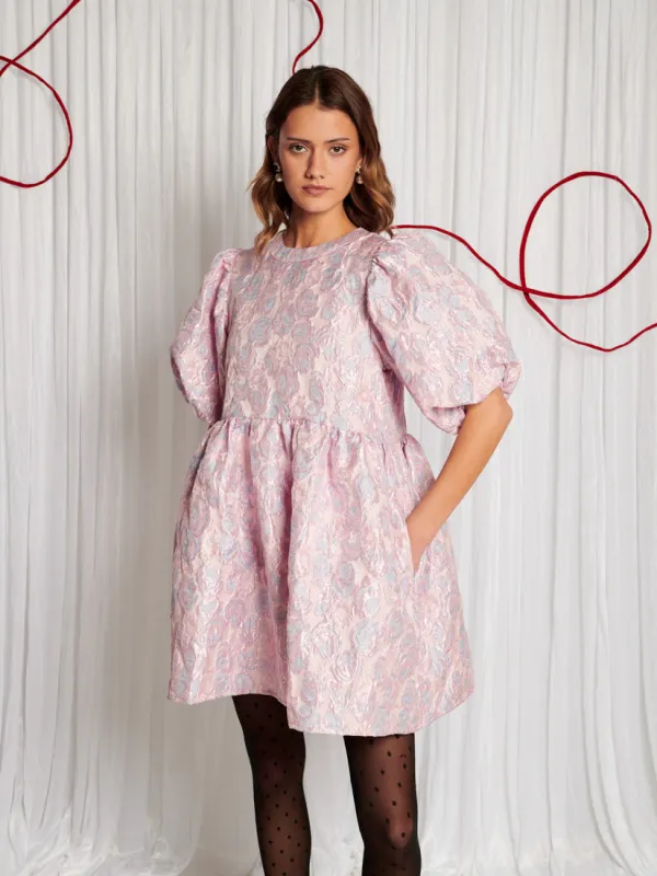 <b>DREAM</b> Brambling Jacquard Mini Dress sold by Sister Jane