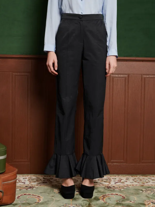 Wilhelm Ruffle Trousers sold by Sister Jane