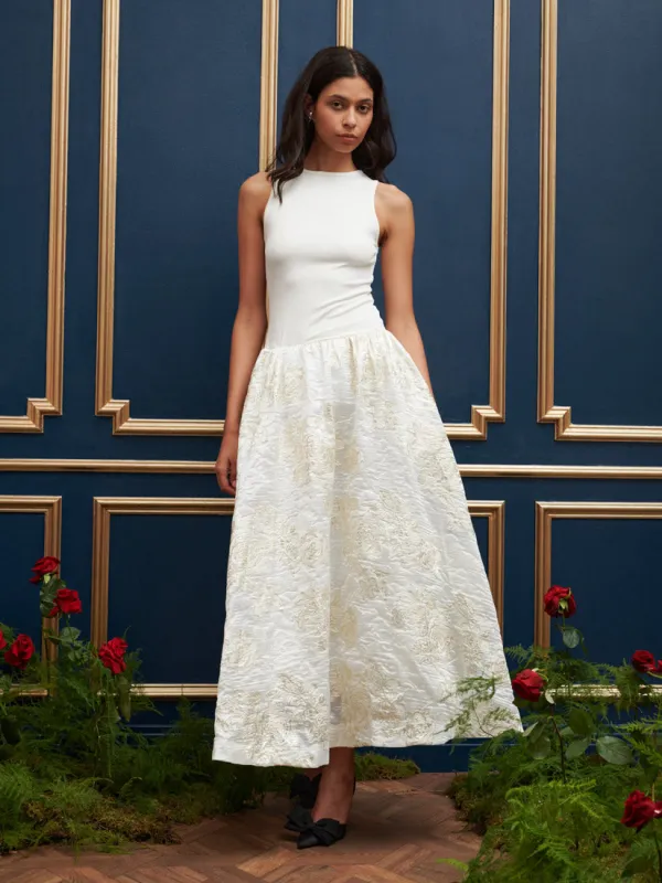 <b>DREAM</b> Sophia Jacquard Midi Dress sold by Sister Jane