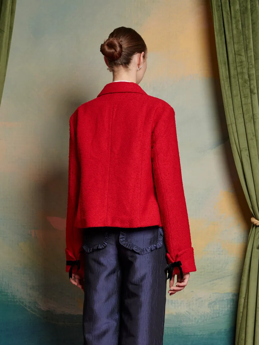 Poise Boucle Jacket sold by Sister Jane product image thumbnail 3