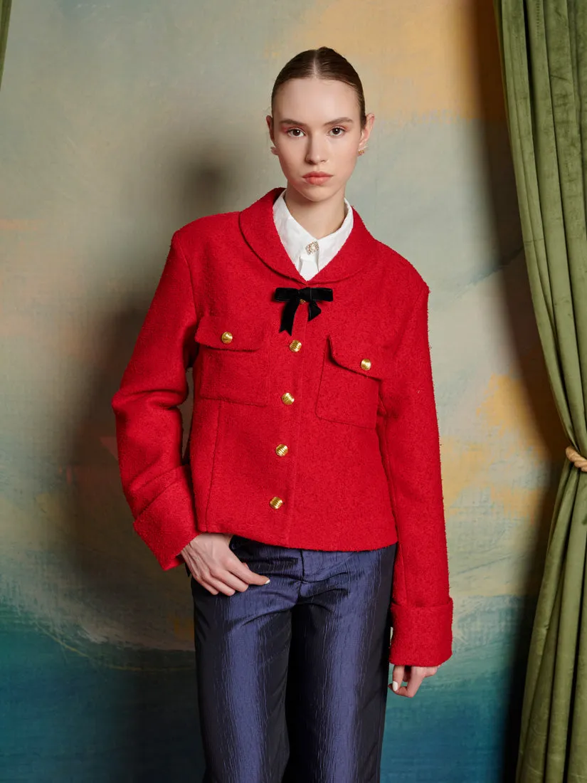 Poise Boucle Jacket sold by Sister Jane