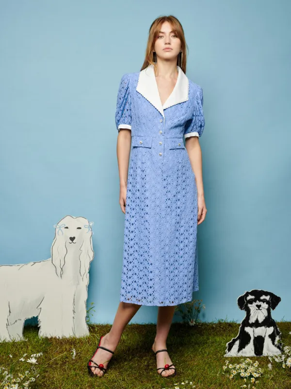 Bella Lace Midi Dress sold by Sister Jane