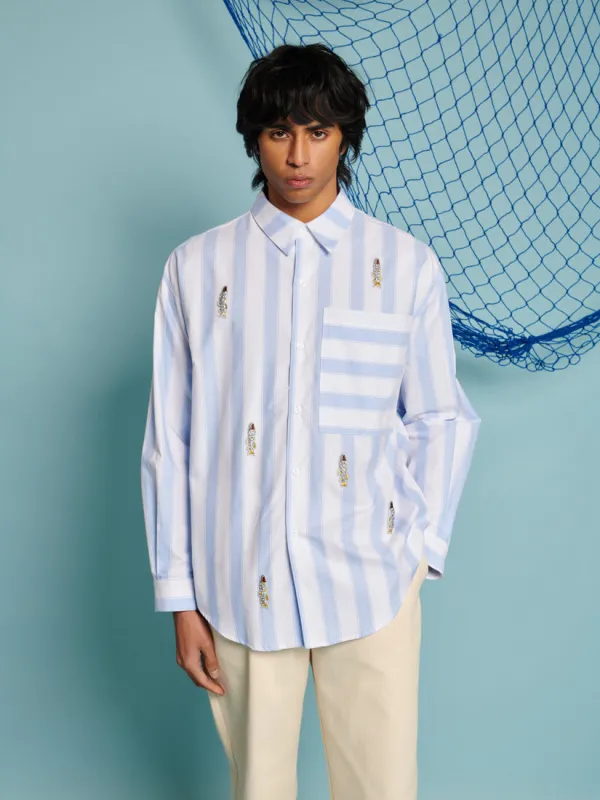 Fisher Stripe Shirt sold by Sister Jane