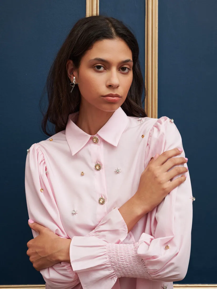 <b>DREAM</b> Ever Embellished Blouse sold by Sister Jane product image thumbnail 5