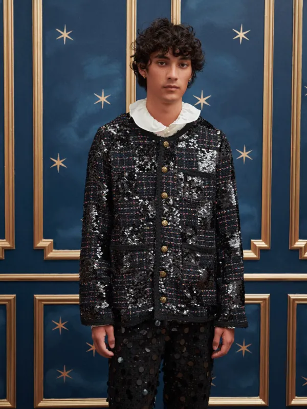 Frederik Tweed Jacket sold by Sister Jane