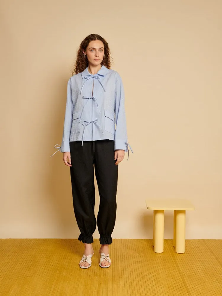 <b> Ghospell </b>Freja Tie Shirt sold by Sister Jane product image thumbnail 2