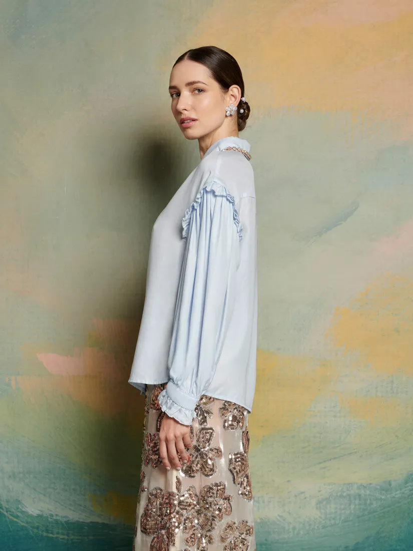 <b>DREAM</b> Pirouette Jewel Blouse sold by Sister Jane product image thumbnail 2