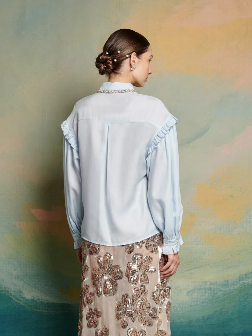 <b>DREAM</b> Pirouette Jewel Blouse sold by Sister Jane product image thumbnail 3