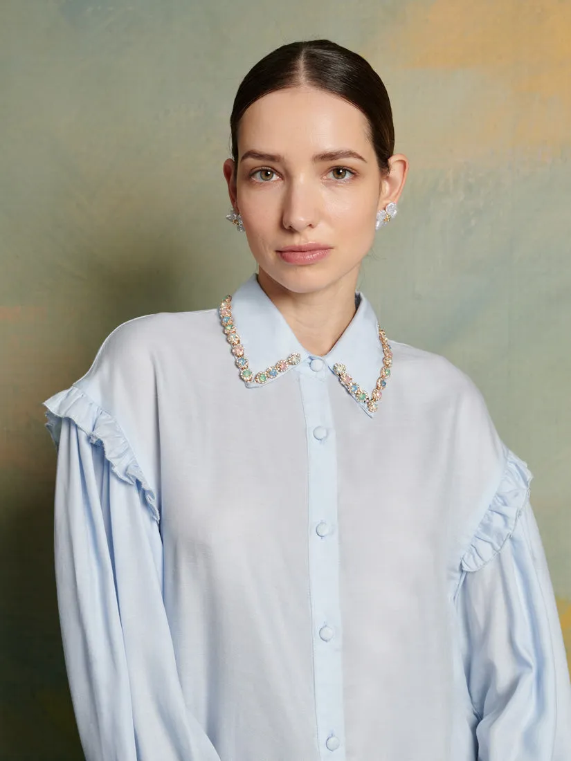 <b>DREAM</b> Pirouette Jewel Blouse sold by Sister Jane product image thumbnail 5