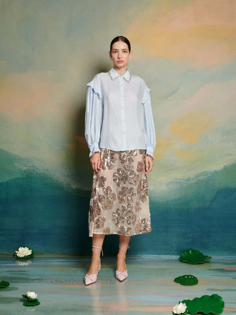 <b>DREAM</b> Pirouette Jewel Blouse sold by Sister Jane product image thumbnail 4
