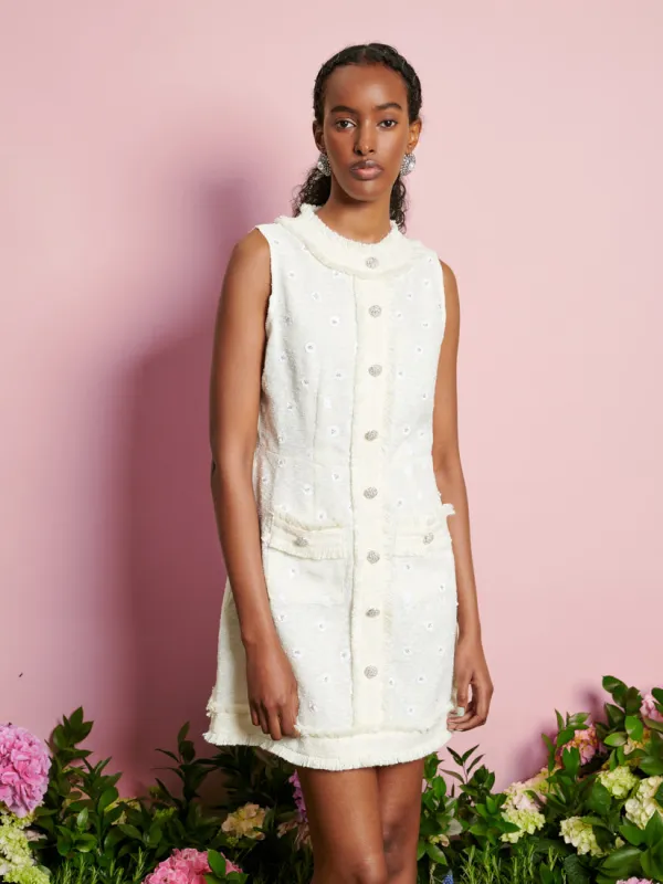 <b>DREAM</b> Meadow Tweed Mini Dress sold by Sister Jane